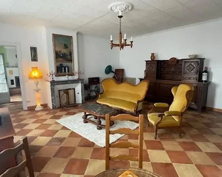 Le Logis D Adrien 度假居 Saint-Magne-de-Castillon