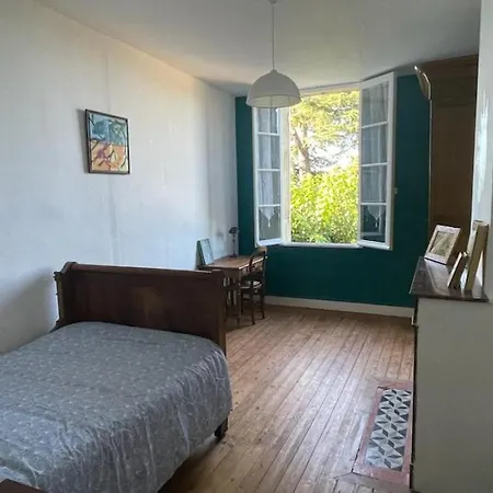 Le Logis D Adrien 度假居 Saint-Magne-de-Castillon