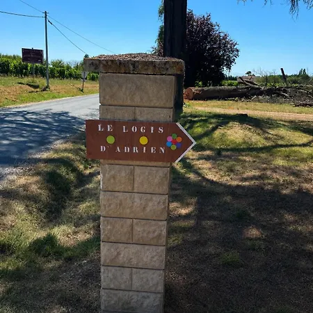 Le Logis D Adrien Saint-Magne-de-Castillon