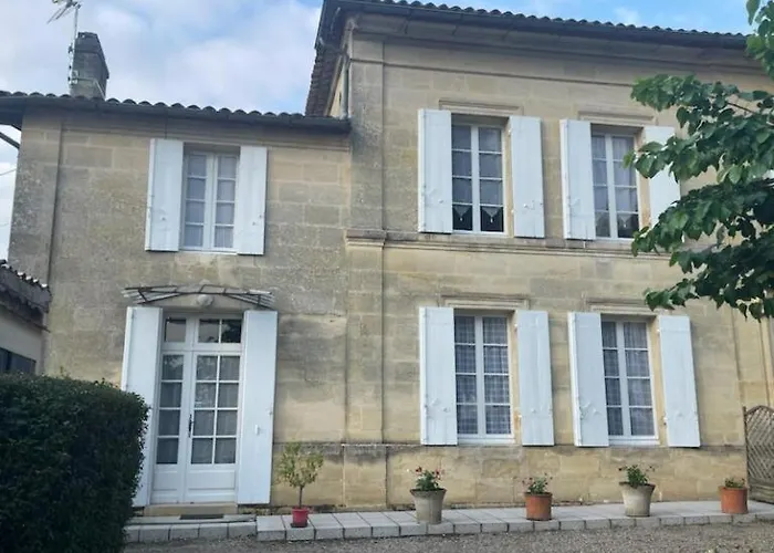 Vakantiehuis Le Logis D Adrien *